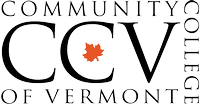 The Community College of Vermont Logo The Community College of Vermont Logo